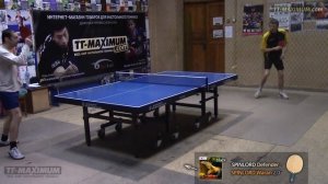 SPINLORD Waran 2.0 mm - топспин справа по защите, на SPINLORD Defender