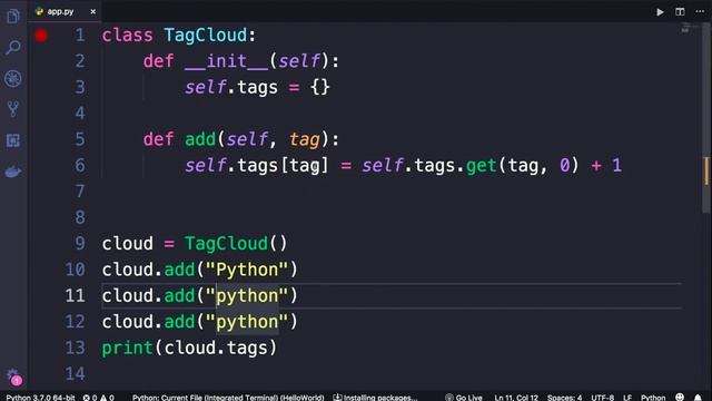 Python for Beginners: Making Custom Containers