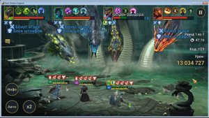 Гидра... просто гидра цикл 2... Игра RAID: Shadow Legends...