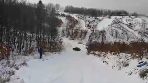 Audi  A6 C4 Quattro. Покоряем горы.Видео #2