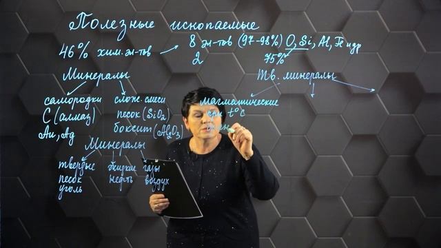 22. Полезные геологические химические соединения. Химический состав земной коры. 7 класс..mp4 смотреть онлайн
