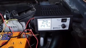 Зарядное устройство для 12V батарей "Вымпел-27" .Отзыв благодарного покупателя.