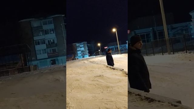 #1 СНЕЖНАЯ КАТАПУЛЬТА- Строим катапульту