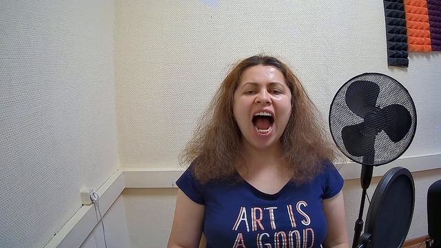 Уроки вокала. Разминка и распевки. Тренировка от 05.07.2021 смотреть онлайн