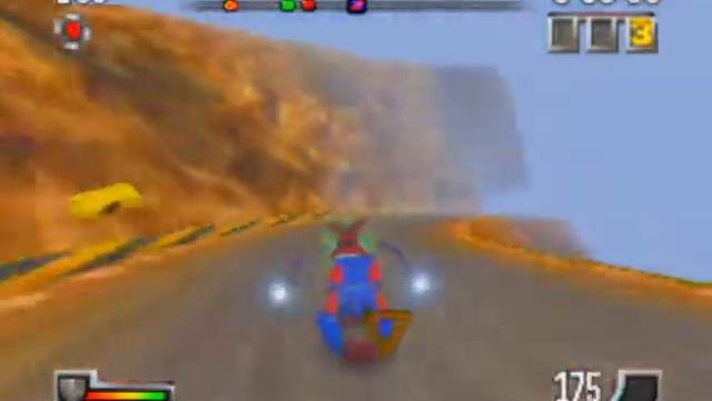 Extreme-G Game Sample - N64 смотреть онлайн