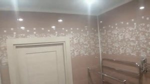 Ремонт ванной комнаты пвх панелями/плиткой по низкой цене