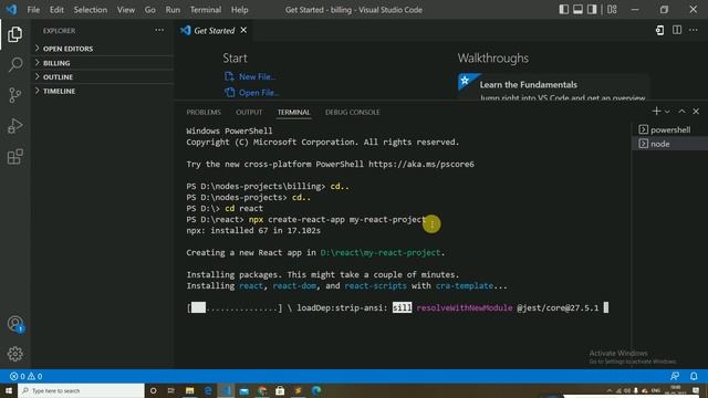 React Js tutorial Part -1 | React Installation