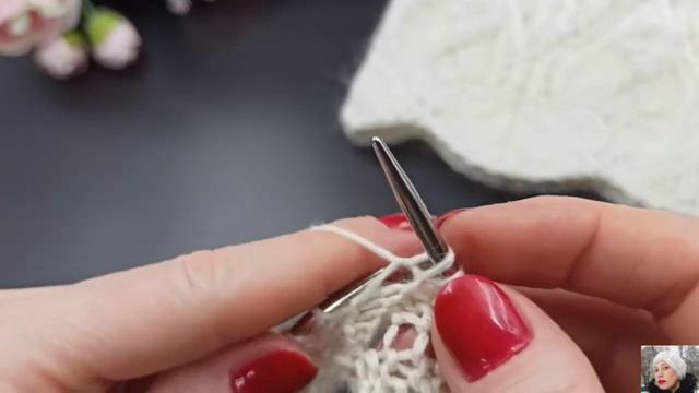 Мастер - класс японского узора Узор 7, 6-й ряд смотреть онлайн