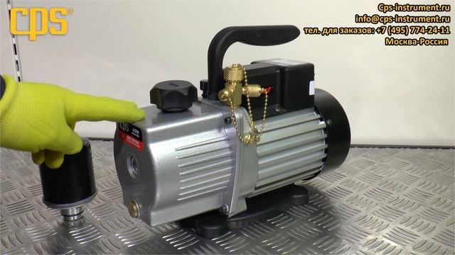 Фильтр вакуумного насоса CPS смотреть онлайн