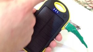 Зарядка для телефона от солнечной панели