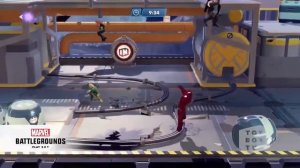 Disney Infinity Toy Box TV Ep104 - Marvel Battlegrounds, Judy Hopps & Nick Wylde, Agent P level.