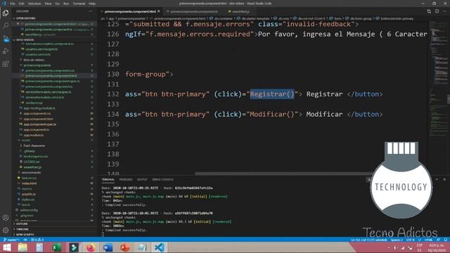 ✔️ Curso Angular | Modificar Datos Formulario Angular + PHP + MySQL Parte 8-1 смотреть онлайн