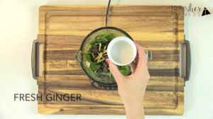 Chocolate Ginger Recovery Protein Shake - TrainHer Fitness