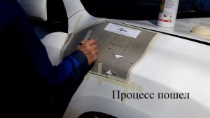 Установка шноркеля Стократ на Прадо 150 2,7