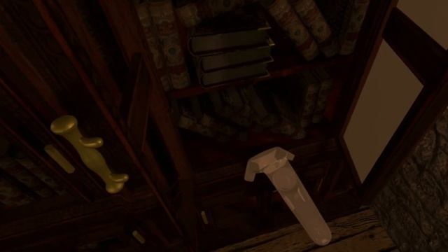 Locked - A Virtual Reality Escape Room Game Concept