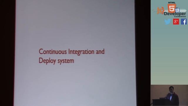 HTML5DevConf: Jeremy Lu, "Backbone Rocks - large scale single page app done right"