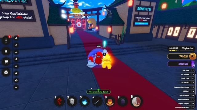 Noob to MASTER! Starting with OP Champion + GAMEPASSES! Max Stats! [ROBLOX ANIME FIGHTING SIM X] смотреть онлайн