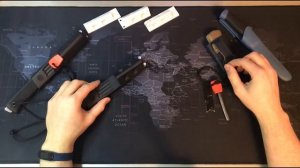 Доработка ножа Руз от ПП Кизляр. Ножны под огниво.