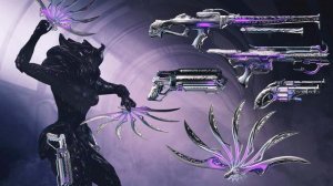 Warframe - Hotfix 25.4.1 New Skins, New Glyphs and Umbra Scarfless?