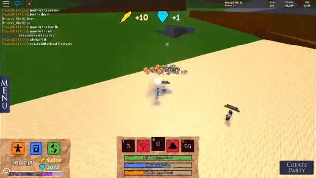 Roblox [Elemental Battle Grounds] Chaos Element смотреть онлайн