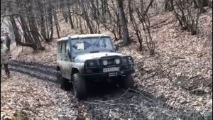 Нива на Forward Safari 510.