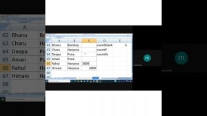 count formula function in excel |Top 5 formula in excel |All Count formula function in Excel