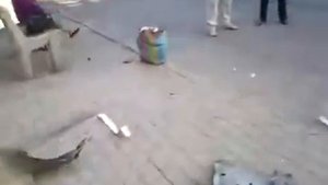 Донецк Шахта Октябрьская последствие артобстрела