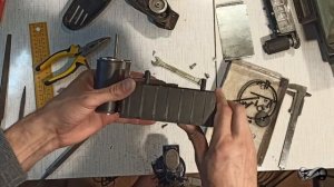 Ремонт ленточной шлифмашины. Часть 2-я