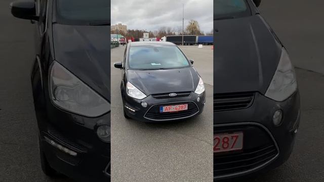 Растаможка FORD S-MAX 2011 с Эстонии