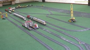 Lego® — Поезда в ездят по железной дороге