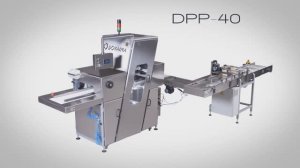 Полуавтоматическая линия для нарезки и упаковки хлебобулочных изделий DPP Dovaina