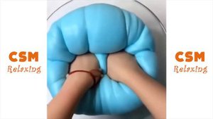 Удовлетворяющая подборка слаймов, ASMR, расслабляющие видео-слаймы №2