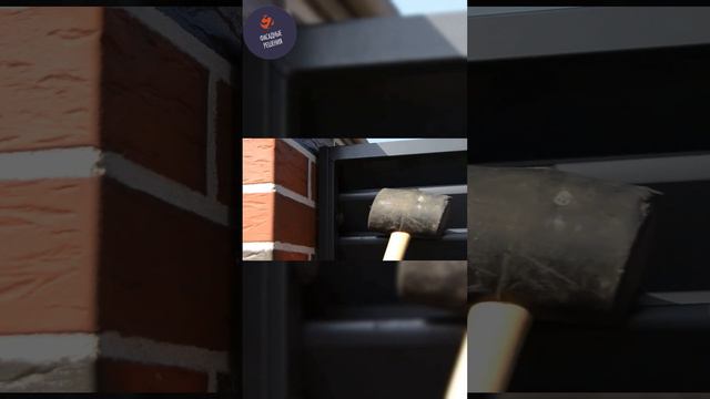 Процесс монтажа забора #забор #дача #заборжалюзи #стройка #своимируками #москва #заборизпрофнастила смотреть онлайн