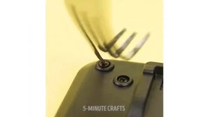 25 نصيحة مذهلة باستعمال الملاعق و شوكات الطعام