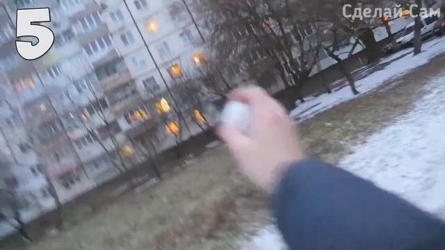 10 ИНТЕРЕСНЫХ ЗИМНИХ ЛАЙФХАКОВ