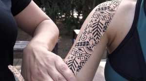 Тэйпы. Массажист Валерия