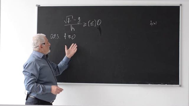 Математика не для "чайников". Иррациональные неравенства смотреть онлайн