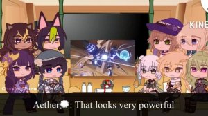 Genshin Impact reacts to 3.1 Trailer | Male MC | Genshin Impact