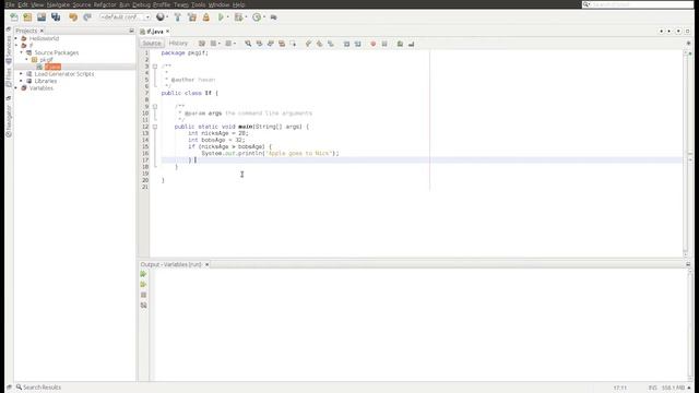 Оператор ветвления if смотреть онлайн