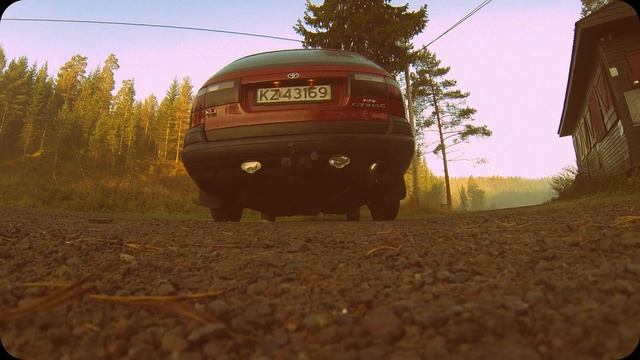 Bang, ban, bang Toyota Carina E 1,6 смотреть онлайн