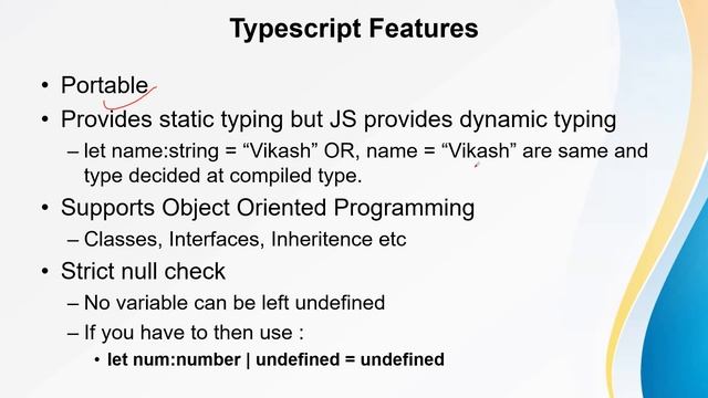 TypeScript -  Lecture 1 ||  By Vikash Shakya
