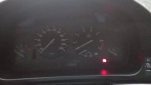 Bmw e39 Глюк приборки или что...?