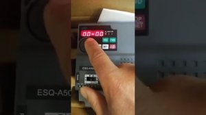 Настройка частотного преобразоваьеля