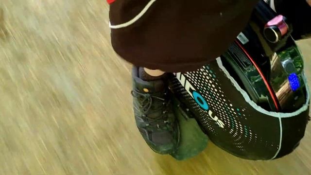 Inmotion V10F EUC & Ebike PEV after work ride Thursday смотреть онлайн