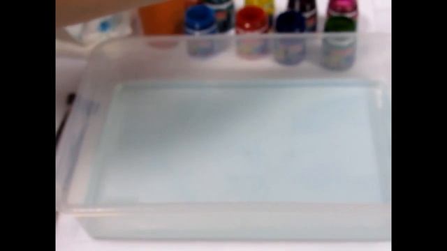 "Рисование на воде эбру" - мастер класс смотреть онлайн