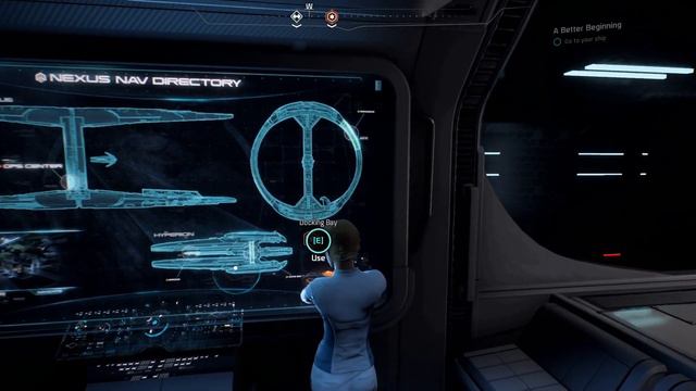 "Let's Play" Mass Effect Andromeda (FemRyder) Part 6 - Exploring The Tempest смотреть онлайн