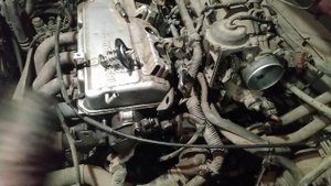 Замена термостата. Mitsubishi Outlander 1 4g64 американец md328070