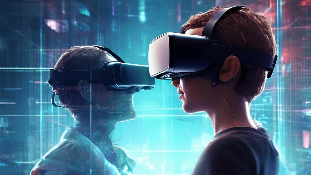 VR - Oculus - первое погружение в мир виртуальной  реальности