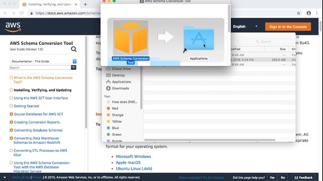 How do I install AWS Schema Conversion Tool (SCT) and JDBC driver? смотреть онлайн