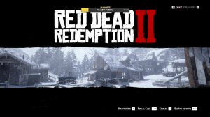 Red Dead Redemption 2\Первый запуск